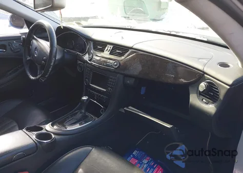 2007 Mercedes-Benz Cls 550 z USA, uszkodzony, nr VIN WDDDJ72X87A078537